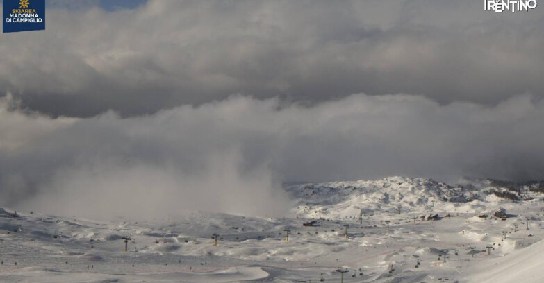 Webcam Madonna di Campiglio - Grostè-Zone