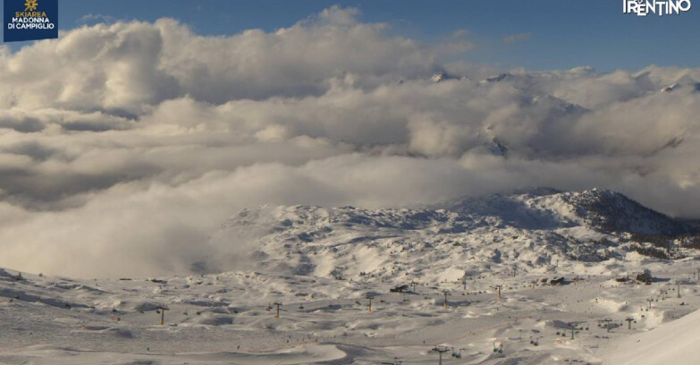 Webcam Madonna di Campiglio - Grostè-Zone