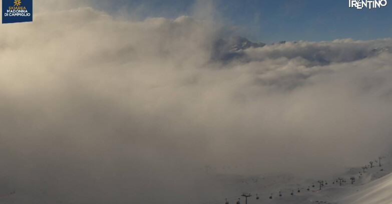 Webcam Madonna di Campiglio - Grostè-Zone