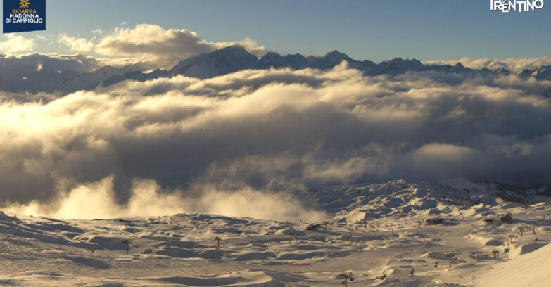 Webcam Madonna di Campiglio - Grostè-Zone
