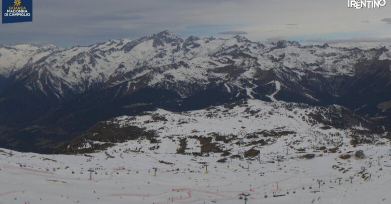 Webcam Madonna di Campiglio - Grostè Area