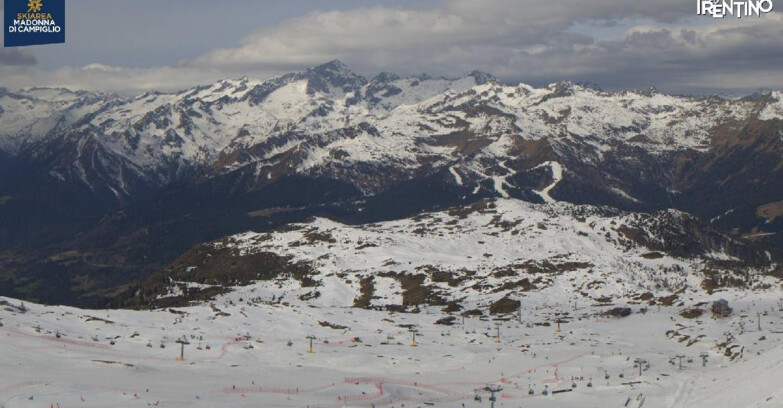 Webcam Madonna di Campiglio - Grostè Area