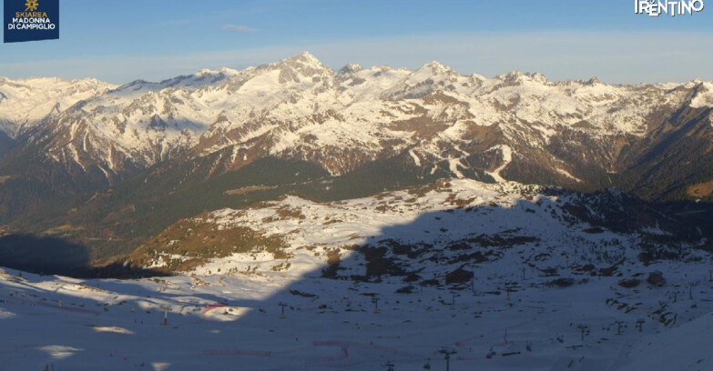 Webcam Madonna di Campiglio - Grostè Area