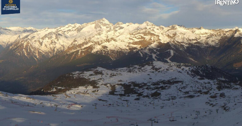 Webcam Madonna di Campiglio - Zona Grostè