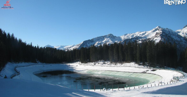 Webcam Madonna di Campiglio - Lago Montagnoli