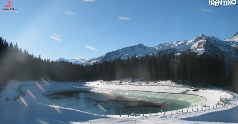 Webcam Madonna di Campiglio - Lago Montagnoli