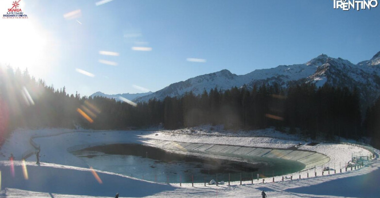 Webcam Madonna di Campiglio - Lago Montagnoli