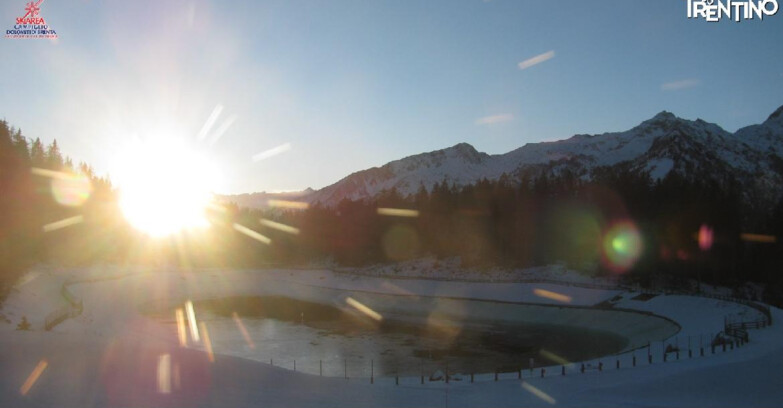 Webcam Madonna di Campiglio - Lago Montagnoli