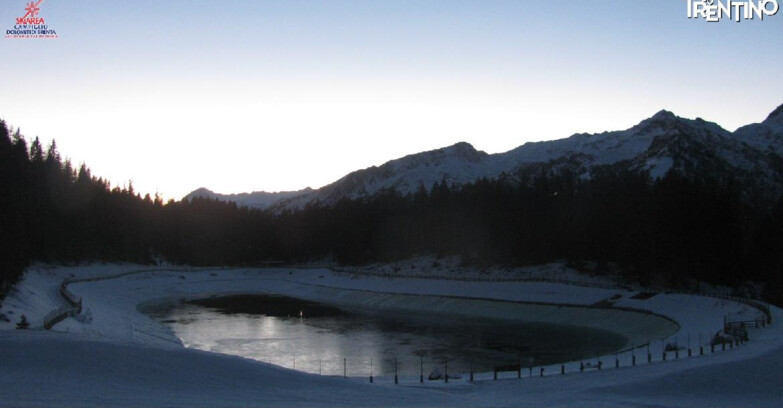 Webcam Мадонна-ди-Кампильо  - Lago Montagnoli