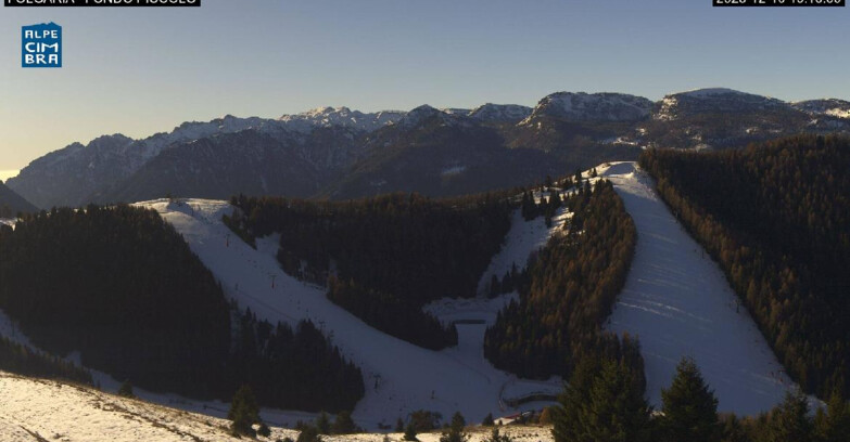 Webcam Folgaria - Fondo Piccolo Folgaria