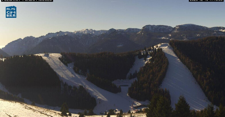 Webcam Folgaria - Fondo Piccolo Folgaria