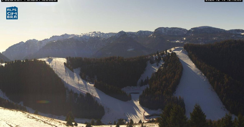 Webcam Folgaria - Fondo Piccolo Folgaria