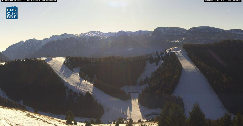 Webcam Folgaria - Fondo Piccolo Folgaria