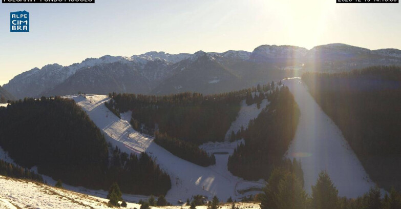 Webcam Folgaria  - Fondo Piccolo Folgaria