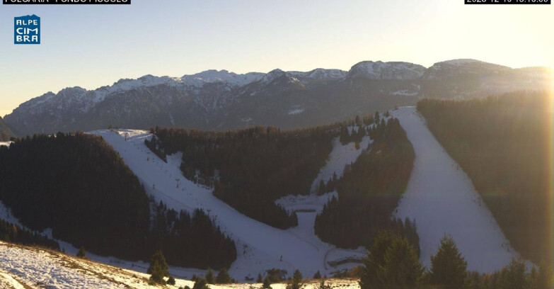 Webcam Folgaria -  Fondo Piccolo Folgaria