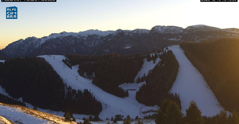 Webcam Folgaria -  Fondo Piccolo Folgaria