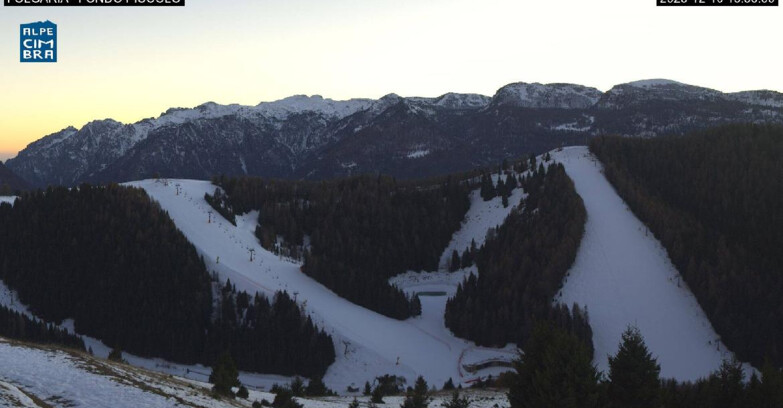 Webcam Folgaria - Fondo Piccolo Folgaria