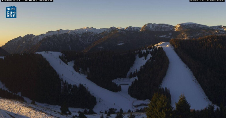 Webcam Folgaria - Fondo Piccolo Folgaria