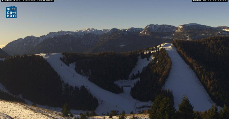 Webcam Folgaria - Fondo Piccolo Folgaria