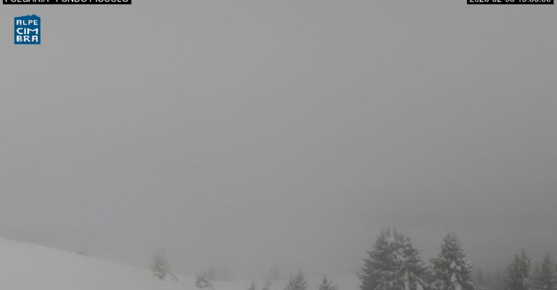 Webcam Фольгария  - Fondo Piccolo Folgaria