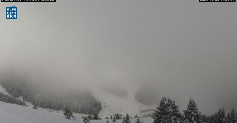 Webcam Folgaria  - Fondo Piccolo Folgaria