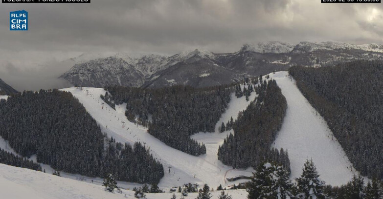 Webcam Folgaria - Fondo Piccolo Folgaria