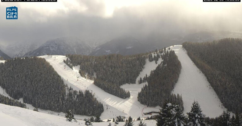 Webcam Folgaria - Fondo Piccolo Folgaria