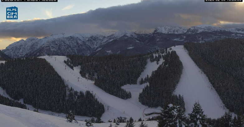 Webcam Folgaria - Fondo Piccolo Folgaria