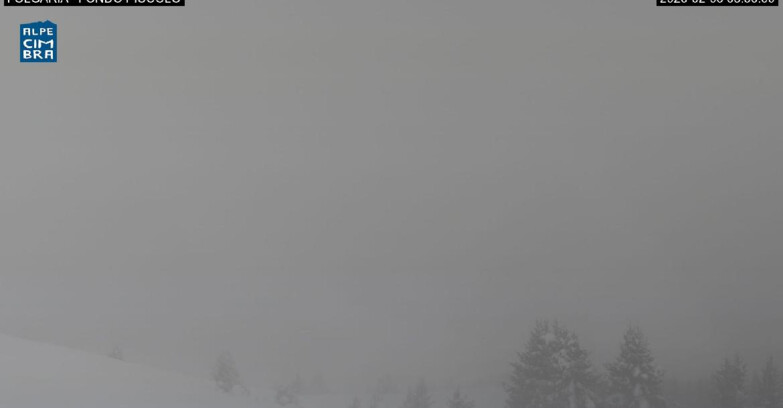 Webcam Folgaria - Fondo Piccolo Folgaria