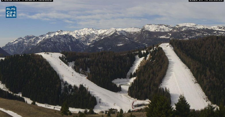 Webcam Skiarea Folgaria-Fiorentini - Folgaria Fondo Piccolo 