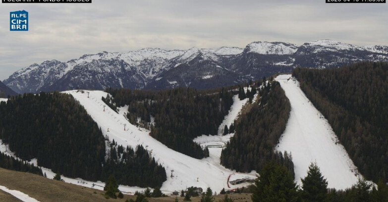 Webcam Skiarea Folgaria-Fiorentini - Folgaria Fondo Piccolo 