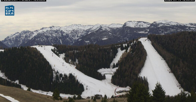 Webcam Skiarea Folgaria-Fiorentini - Folgaria Fondo Piccolo 