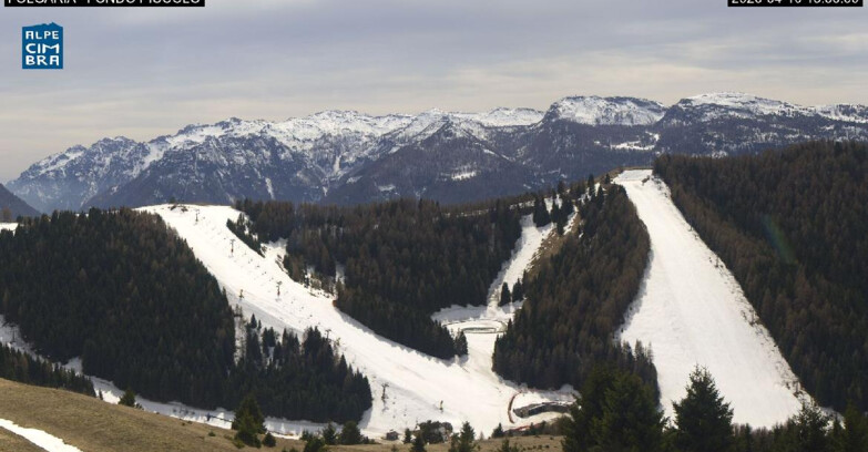 Webcam Skiarea Folgaria-Fiorentini - Folgaria Fondo Piccolo 