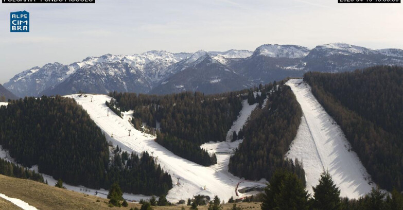 Webcam Skiarea Folgaria-Fiorentini - Folgaria Fondo Piccolo 