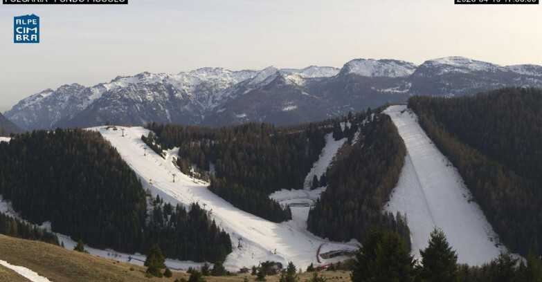 Webcam Skiarea Folgaria-Fiorentini - Folgaria Fondo Piccolo 