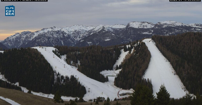 Webcam Skiarea Folgaria-Fiorentini - Folgaria Fondo Piccolo 