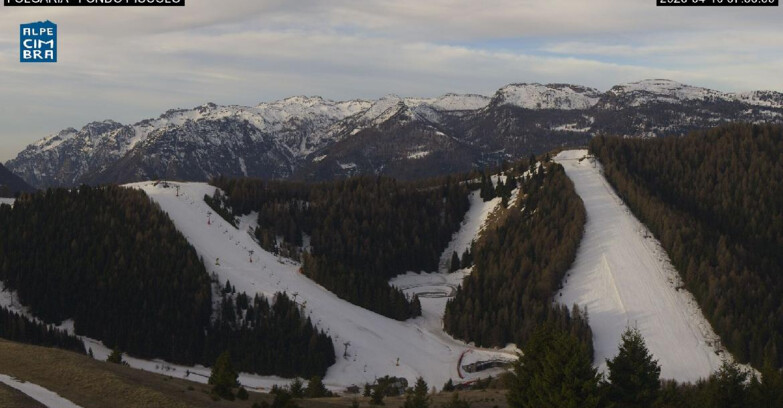 Webcam Skiarea Folgaria-Fiorentini - Folgaria Fondo Piccolo 