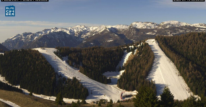 Webcam Skiarea Folgaria-Fiorentini - Folgaria Fondo Piccolo 