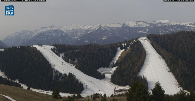 Webcam Folgaria - Fondo Piccolo Folgaria