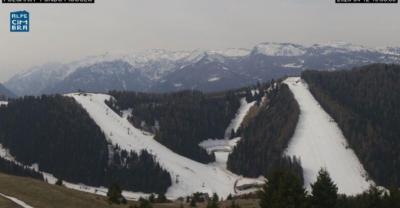 Webcam Folgaria - Fondo Piccolo Folgaria