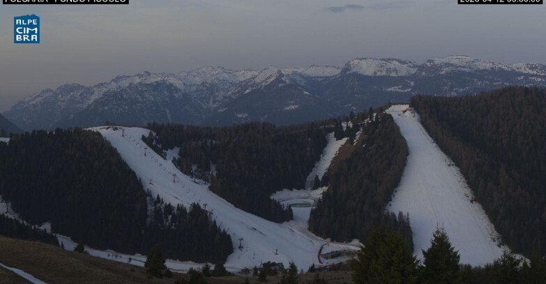 Webcam Folgaria - Fondo Piccolo Folgaria