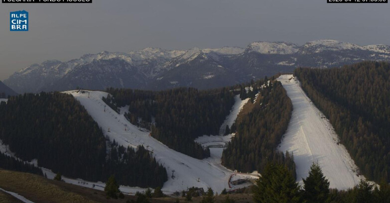 Webcam Folgaria - Fondo Piccolo Folgaria