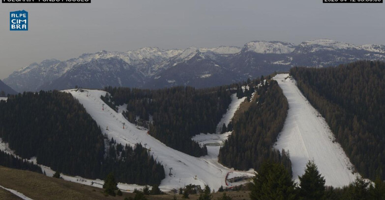 Webcam Folgaria - Fondo Piccolo Folgaria