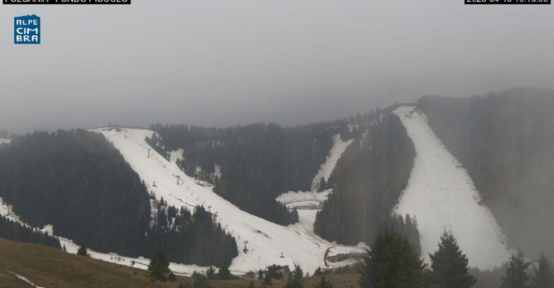 Webcam Folgaria - Fondo Piccolo Folgaria