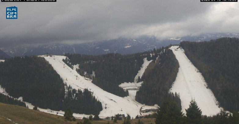 Webcam Folgaria - Fondo Piccolo Folgaria