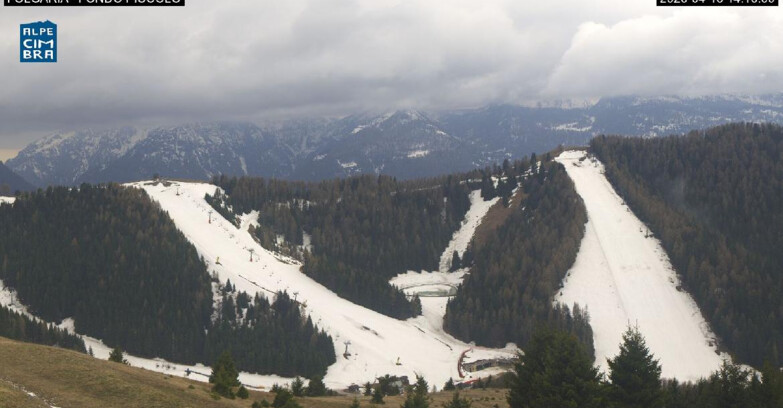 Webcam Folgaria - Fondo Piccolo Folgaria