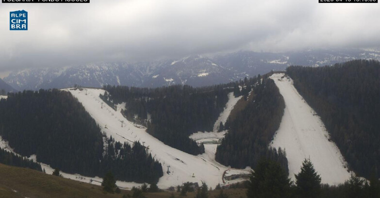 Webcam Folgaria - Fondo Piccolo Folgaria