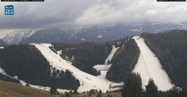 Webcam Folgaria - Fondo Piccolo Folgaria