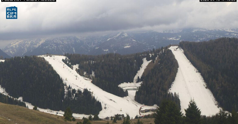 Webcam Folgaria - Fondo Piccolo Folgaria