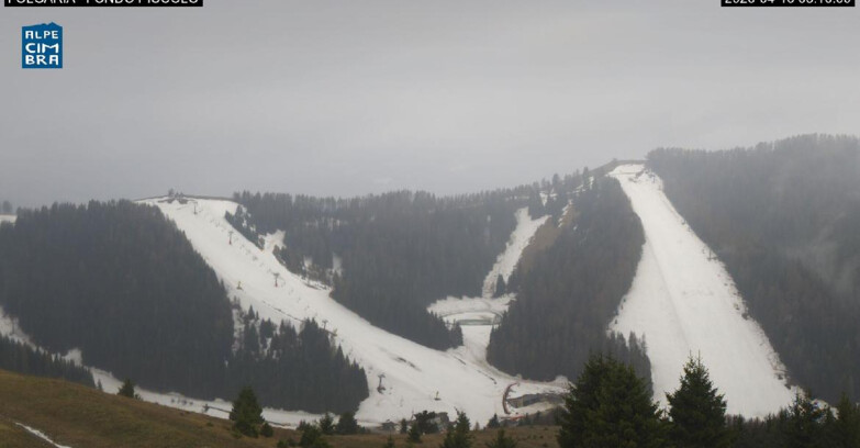 Webcam Folgaria - Fondo Piccolo Folgaria